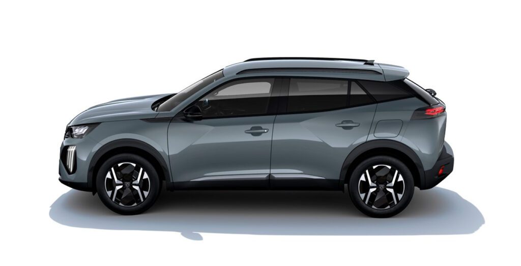 PEUGEOT 2008 Allure PureTech 100 S&S 6 vel. exterior perfil
