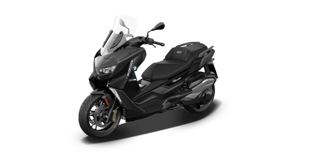 Renting BMW C 400 GT