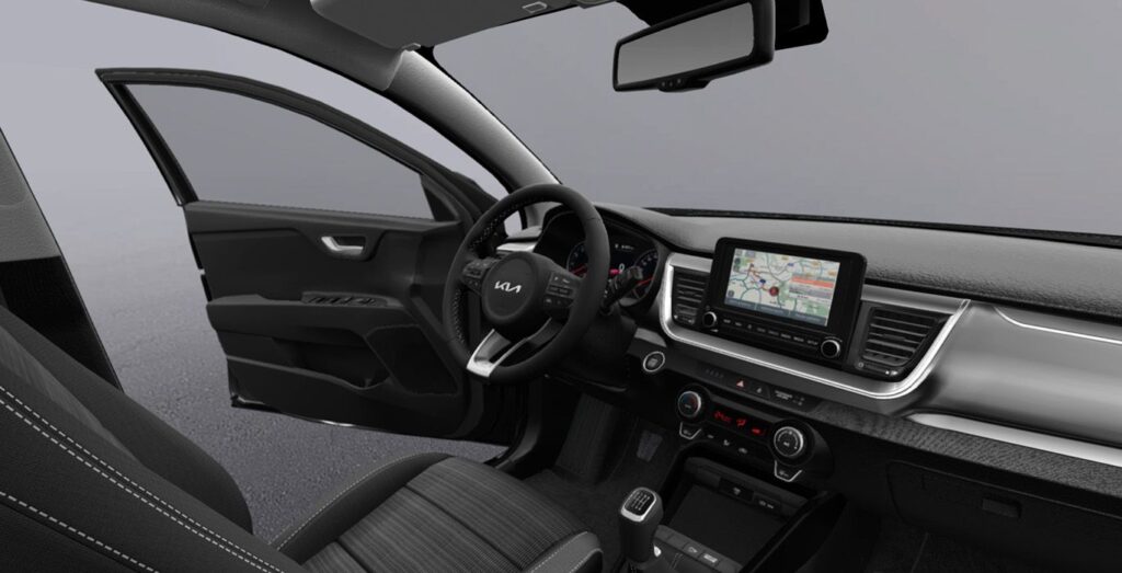 KIA-Stonic-1.0-Drive-MHEV-interior-delantera-2