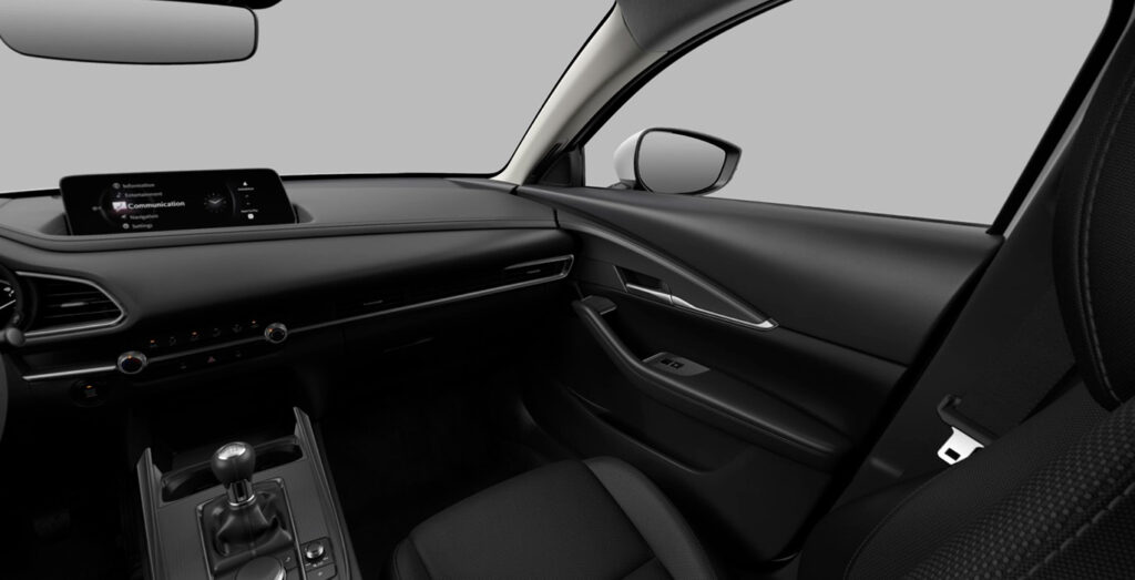 MAZDA-CX-30-e-SYACTIV-G-MHEV-Centre-line-interior-delantera-2
