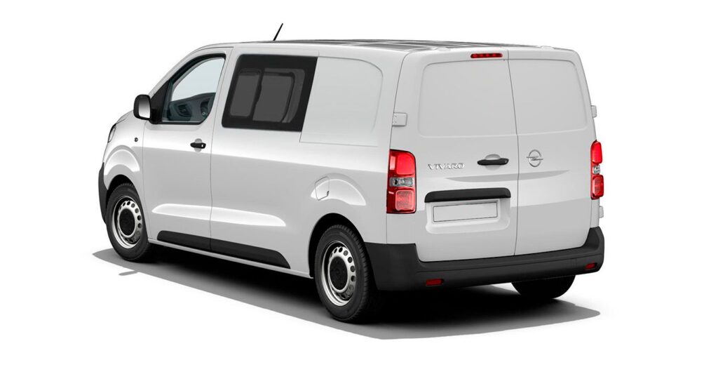 Opel-Vivaro-Doble-Cabina-6-plazas-Talla-M-120cv-exterior-trasera