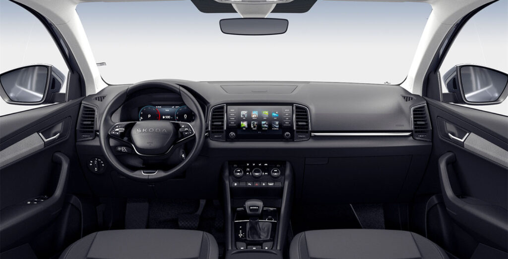 SKODA-Karoq-Selection-2.0-TDI-DSG-interior-delantera
