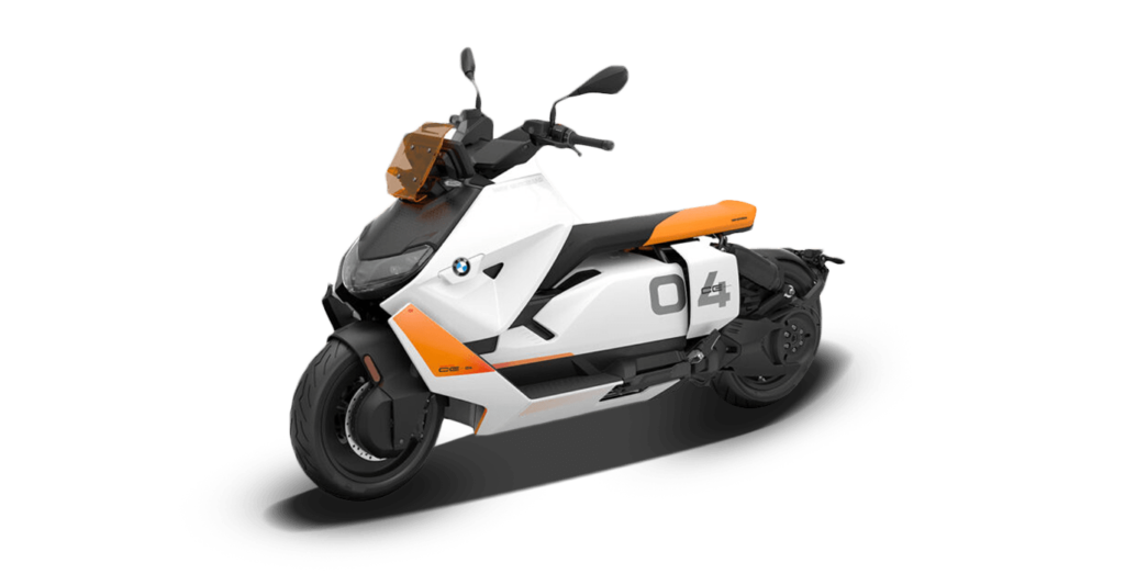 Renting BMW CE 04