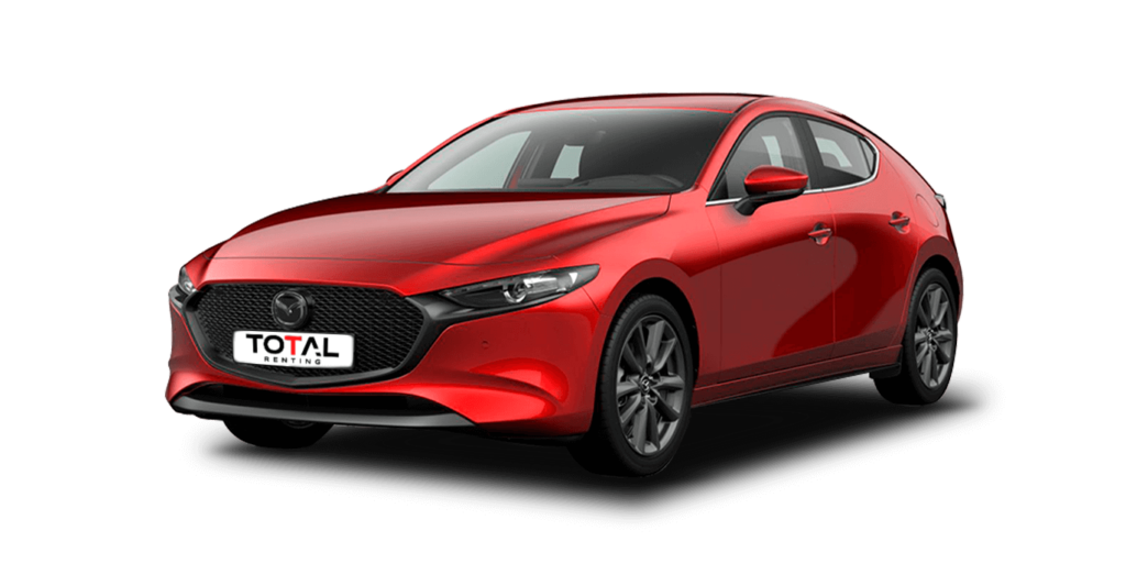 Renting Mazda 3 2.5 e-Skyactive G 140cv Centre Line