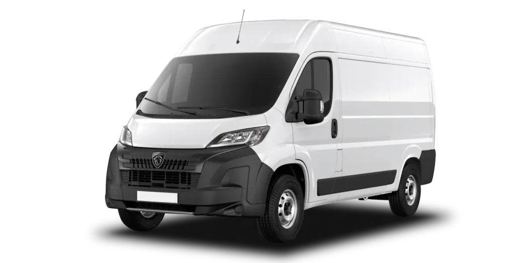 Renting PEUGEOT Boxer 114CDI 100kW Furgón Pro 3.3 L2H2 BHDI 103kW