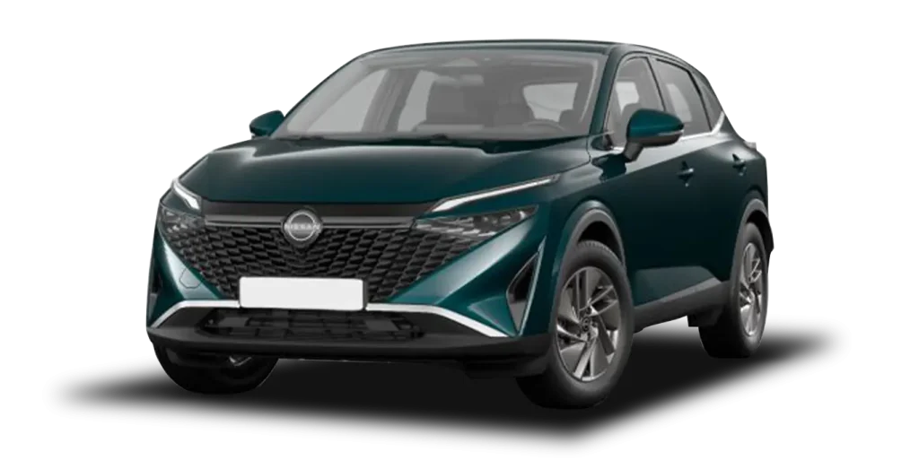 Renting NISSAN Qashqai Acenta MHEV DIG-T (140CV) 4x2 II