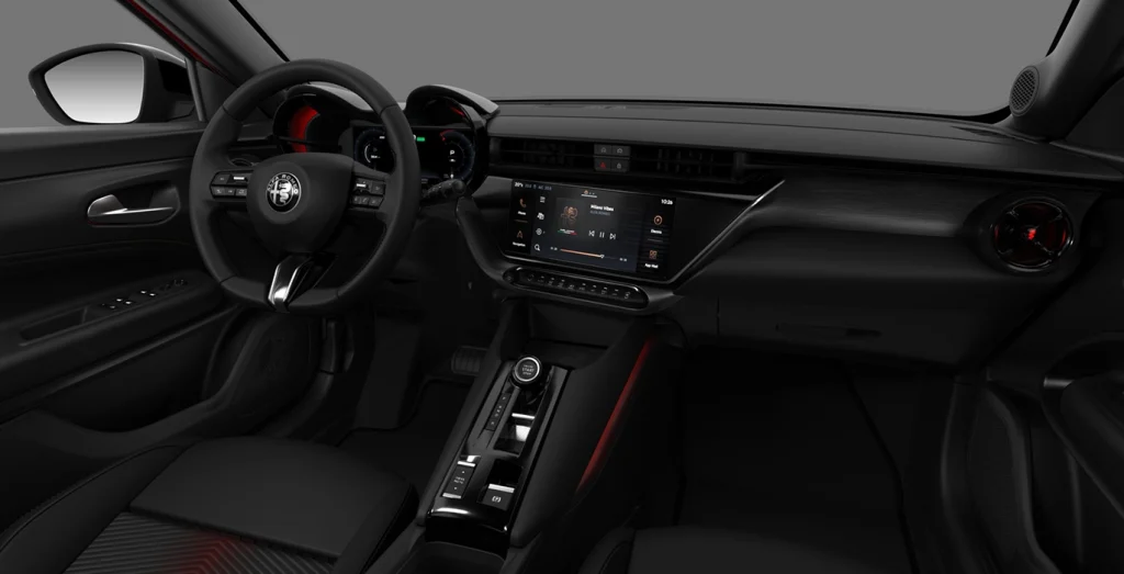 ALFA-ROMEO-JUNIOR-IBRIDA-SPECIALE-136CV-AUTOMATICO-interior-delantera
