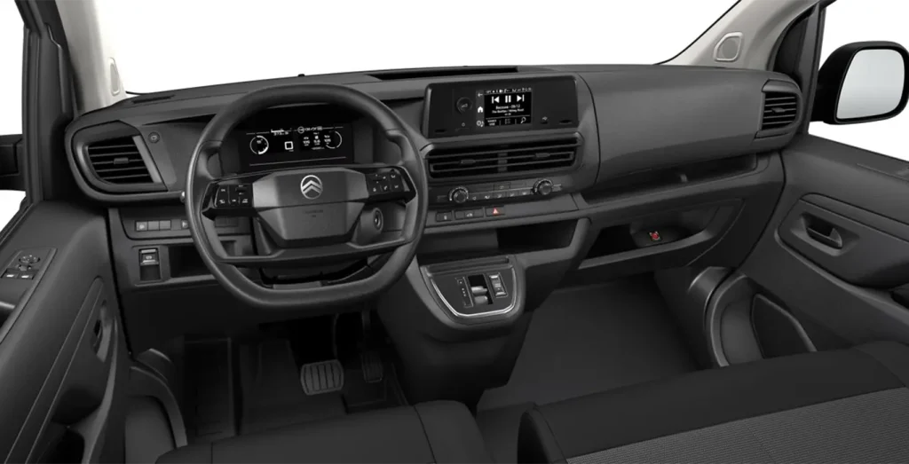 CITROEN-E-Jumpy-Furgon-Talla-M-75kWh-interior-delantera