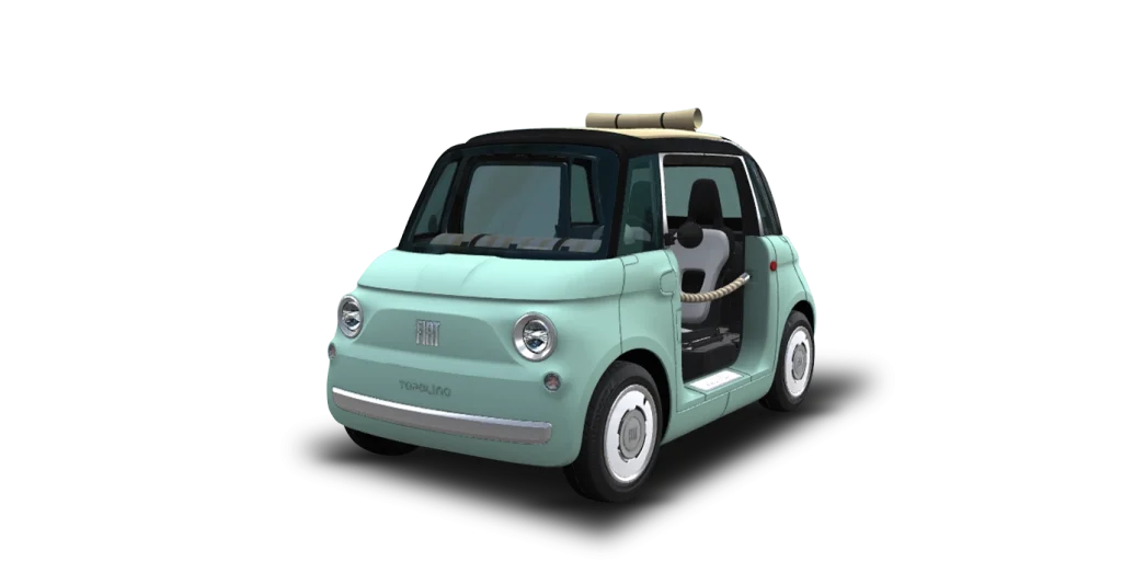 Renting FIAT TOPOLINO 1 DOLCEVITA (AUTOMÁTICO)
