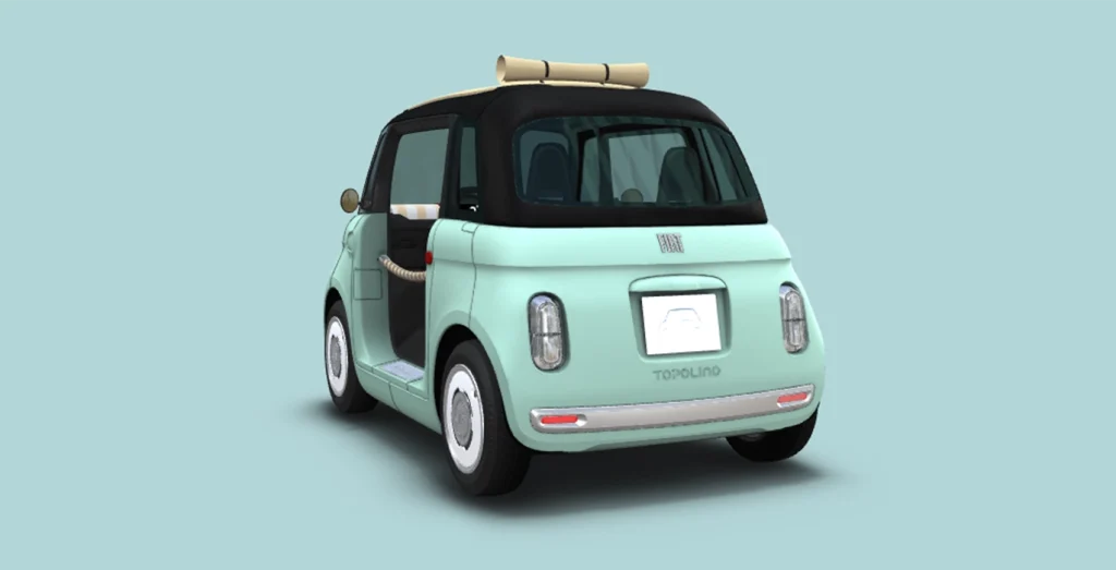 FIAT-TOPOLINO-1-DOLCEVITA-AUTOMATICO-trasera