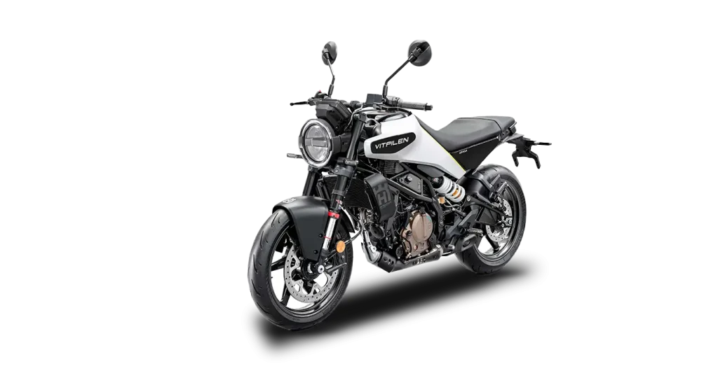 Renting HUSQVARNA Vitpilen 125