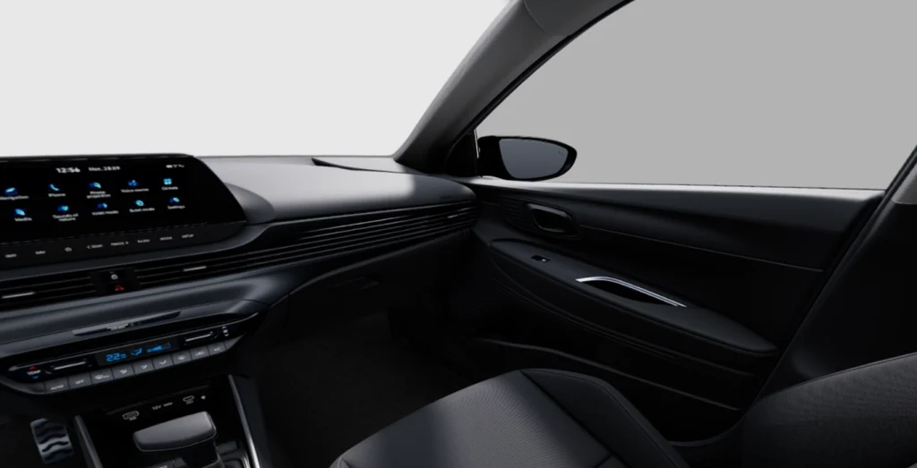 Hyundai-Bayon-1.0-TGDI-74kW-100CV-48V-Tecno-DCT-interior-delantera-II