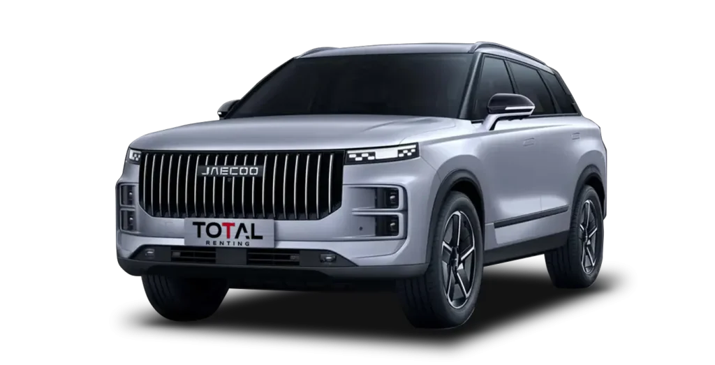 Renting JAECOO 7 PHEV 1.5 TGDI Exclusive