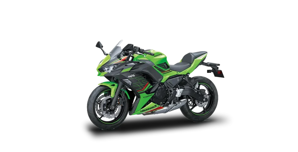 Renting KAWASAKI NINJA 500