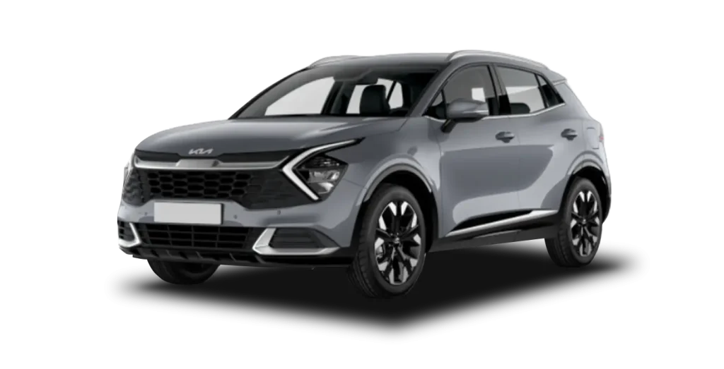 Renting KIA Sportage 1.6 T-GDI PHEV Drive 4x4