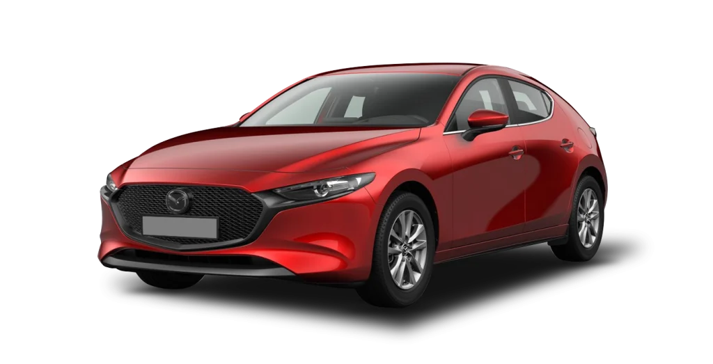 Renting MAZDA 3 2.5L E-SKY G MHEV PRIME-LINE (MANUAL)