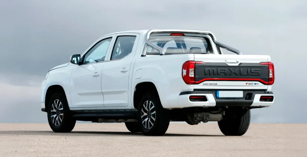 Maxus-T90-EV-trasera