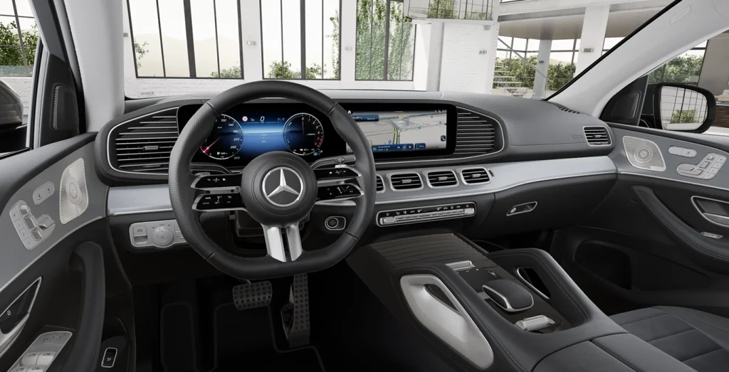 Mercedes-Benz-GLE-350de-4MATIC-Coupe-interior-delantera