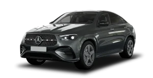 Renting Mercedes-Benz GLE 350de 4MATIC Coupé
