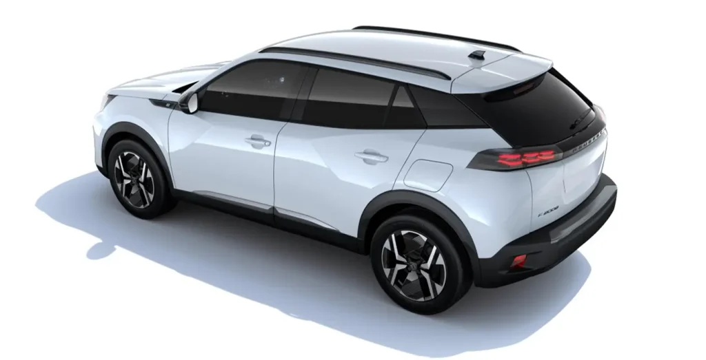 Peugeot-E-2008-Allure-156-trasera
