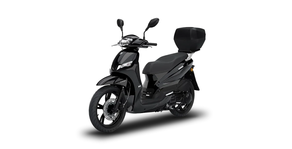 Renting Peugeot Kisbee M 125