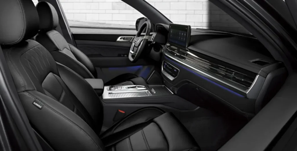 SSANGYONG-Rexton-D22-DTR-Pro-4x4-Aut.-interior-delantera-‎II