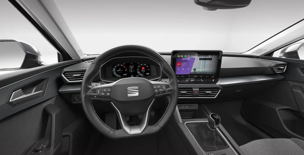 Seat-Leon-5P-2.0-TDI-StartStop-Style-XL-interior-delantera
