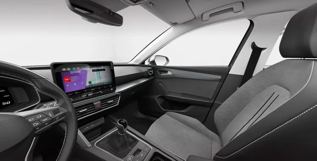 Seat-Leon-5P-2.0-TDI-StartStop-Style-XL-interior-delantera-II