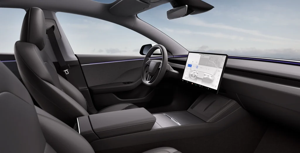 Tesla-Model-3-RWD-interior-delantera