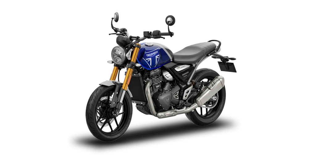 Renting Triumph SPEED 400