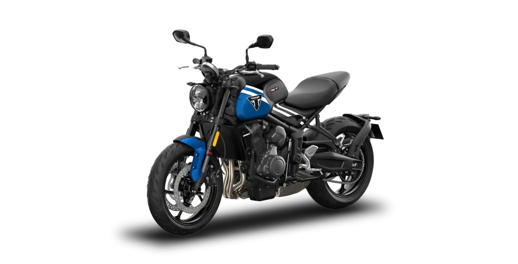 Renting Triumph TRIDENT 660