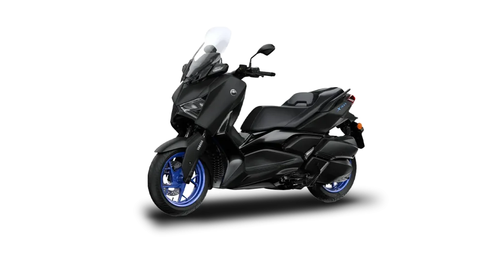 Renting YAMAHA XMAX 300