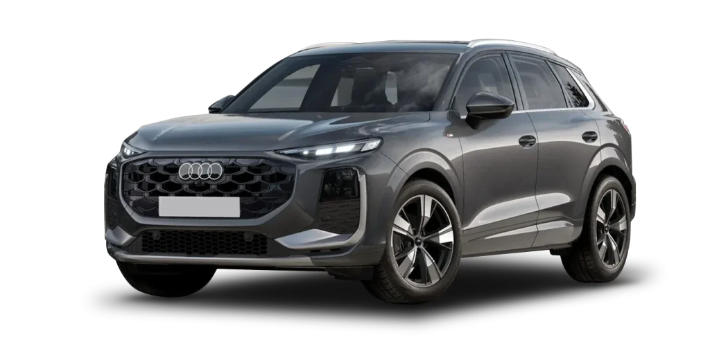 Renting Audi Q3 S Line TFSI Stronic