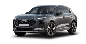 Renting Audi Q3 S Line TFSI Stronic