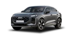 Renting Audi Q3 Sportback S Line TDI S Tronic
