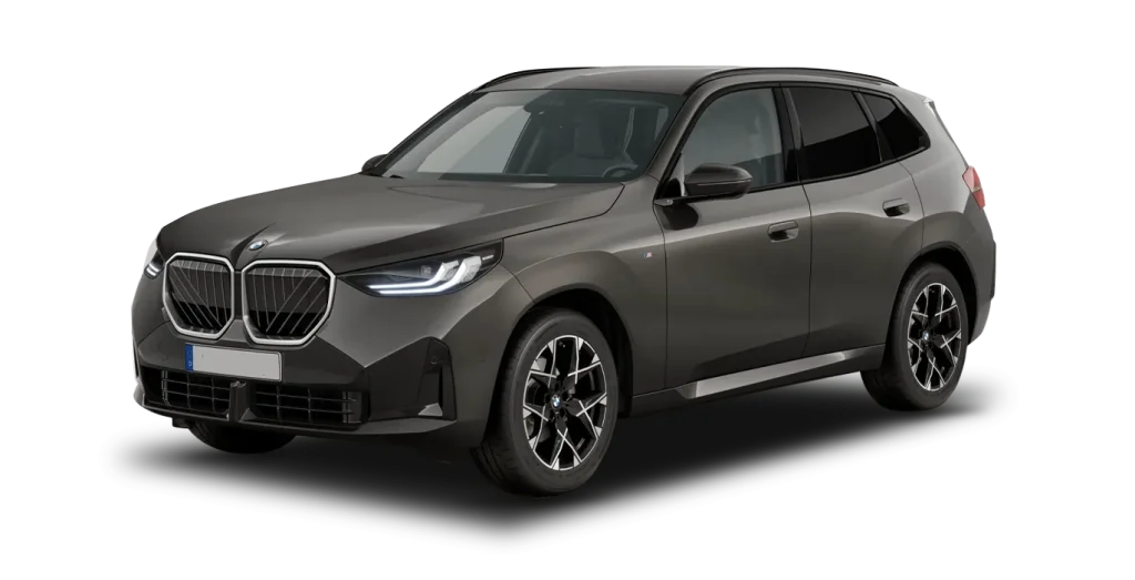 Renting BMW X3 20d xDrive