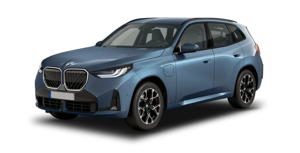 Renting BMW X3 30e xDrive