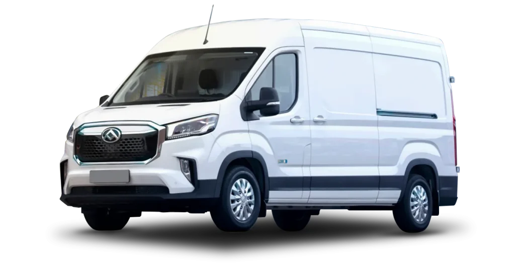 Renting MAXUS eDeliver 9 L3H2