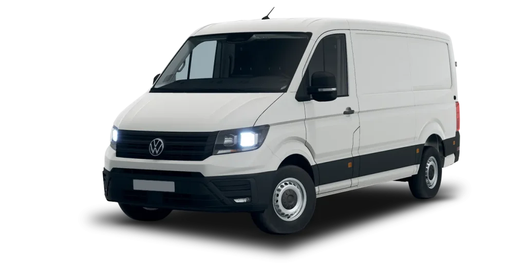 Renting VOLKSWAGEN Crafter 35 Fresh Van BM L3 2.0 TDI FWD 103kW (140CV)  - ISOTERMO