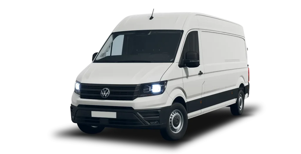 Renting Volkswagen Crafter 35 Furgón BL TA L4H3 2.0 TDI 103kW (140CV) - ISOTERMO