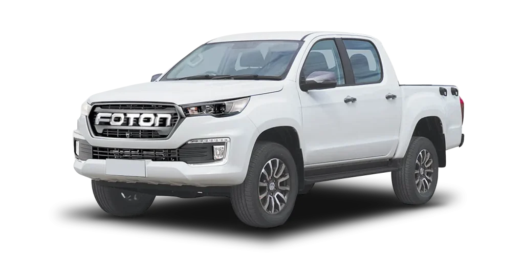 Renting FOTON Tunland G7 8AT