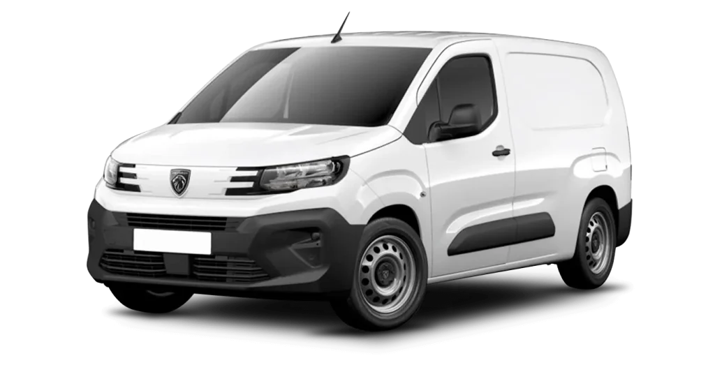 Renting Peugeot Partner Furgón M Diésel 100CV Man
