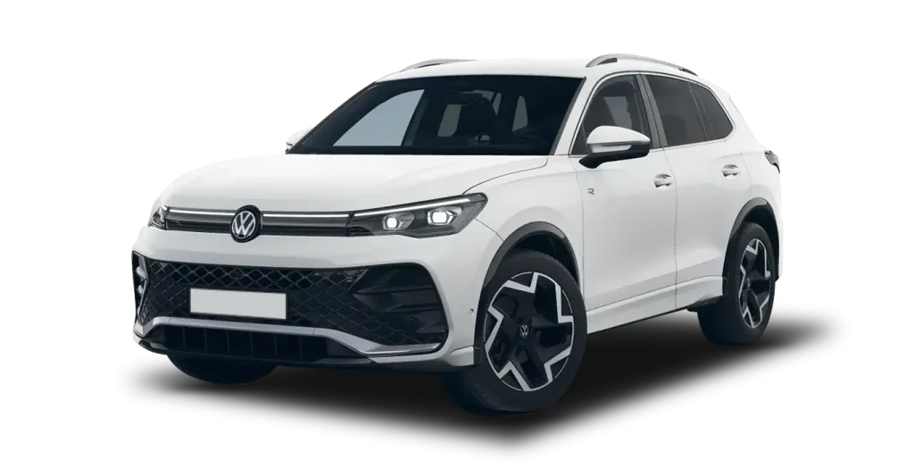 Renting Volkswagen Tiguan R-Line 1.5 eTSI 110kW DSG