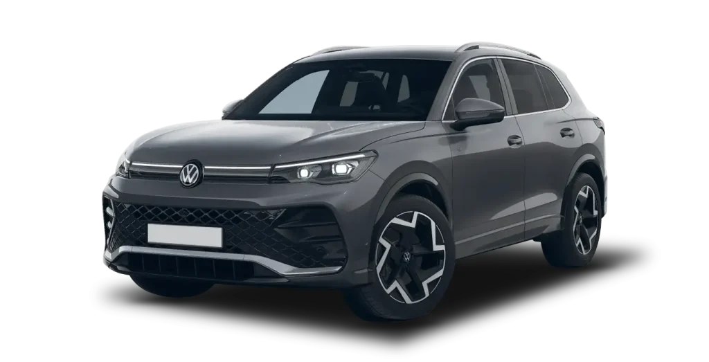 Renting Volkswagen Tiguan R-Line 2.0 TDI 110kW DSG