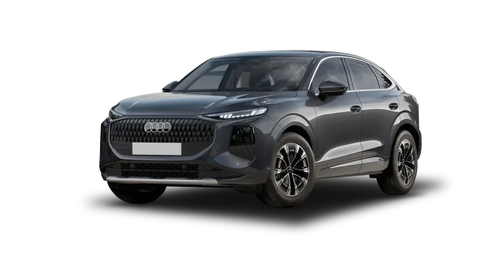 Renting AUDI Q3 Sportback Advanced e-hybrid 200 kW