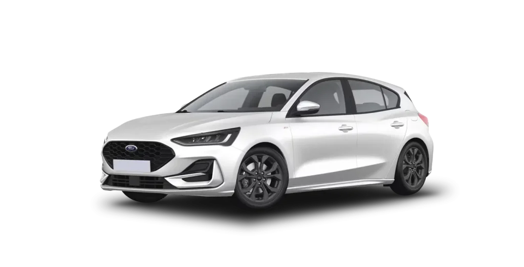 Renting Ford Focus ST-Line X 1.0T EcoBoost MHEV 125CV II