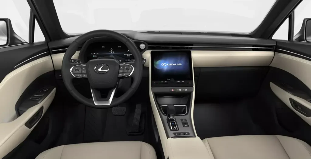 Lexus-LBX-1.5-HEV-Elegant-interior-delantera.webp