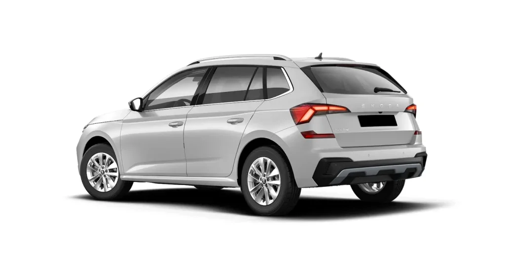 Skoda-Kamiq-1.5-TSI-110kW-150CV-DSG-Selection-blanco-trasera.webp