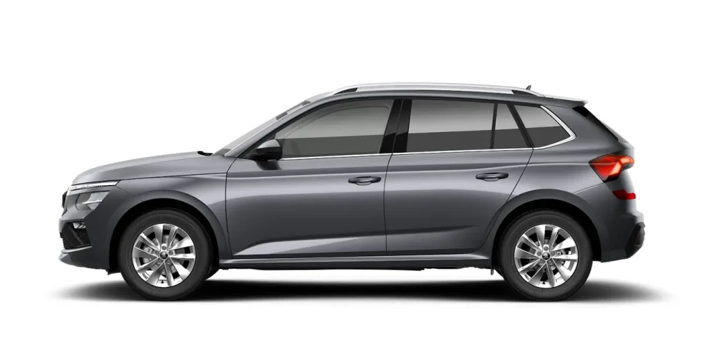 Skoda-Kamiq-1.5-TSI-110kW-150CV-DSG-Selection-gris-lateral.webp