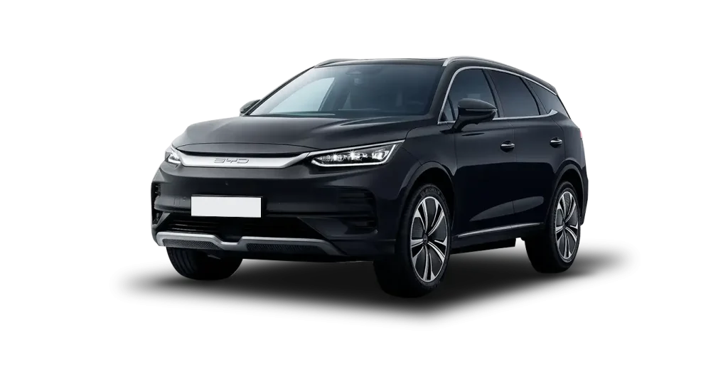Renting BYD Tang Flagship